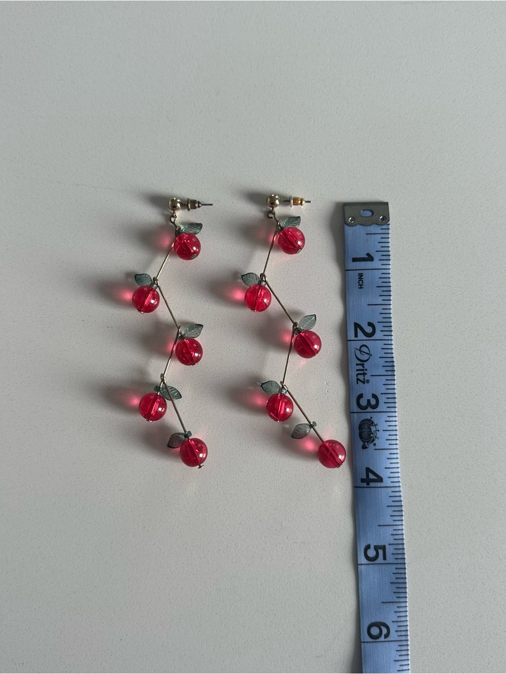 Cherry earrings 🍒 - Picture 2 of 4